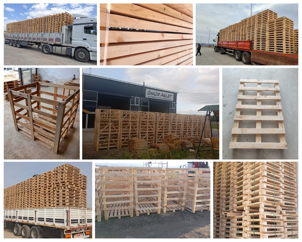 Krimpen aan den IJssel Houten Kisten, Europallets Groothandel Kopen